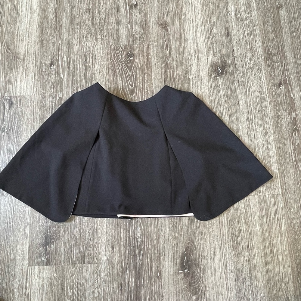 Elegant Black Women's Blouse - Picture 4 of 5